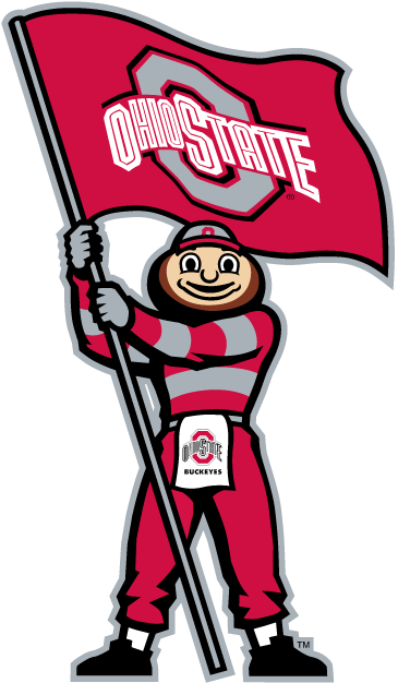 Ohio State Buckeyes 2003-Pres Mascot Logo v7 iron on transfers for clothing